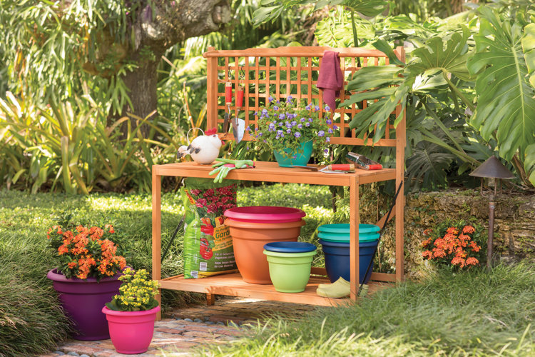 How Do SelfWatering Planters Work? Wayfair Canada